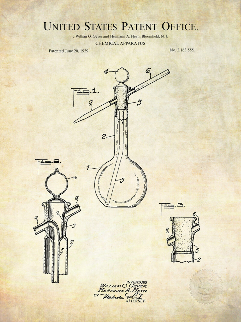 Laboratory Beaker | 1939 Patent