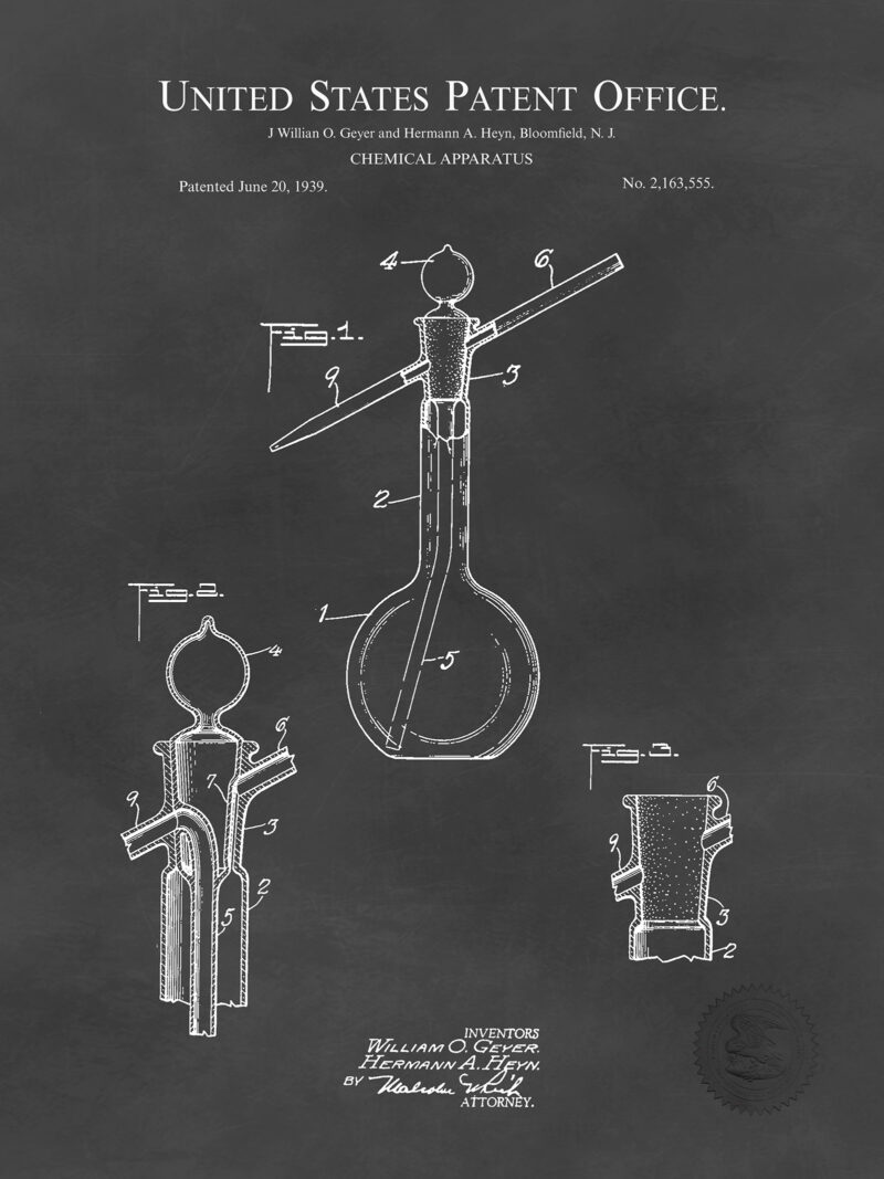 Classic Science Patents Prints