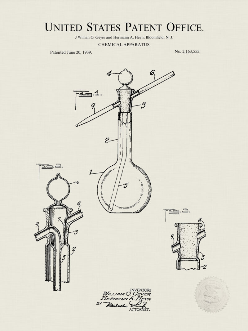Laboratory Beaker | 1939 Patent