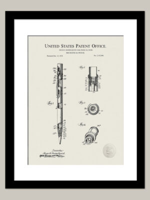 Mechanical Pencil | 1939 Patent