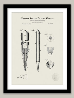 Ballpoint Pen Design | 1945 Patent