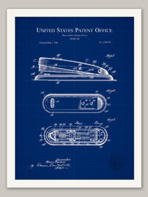 Stapler Design | 1946 Patent