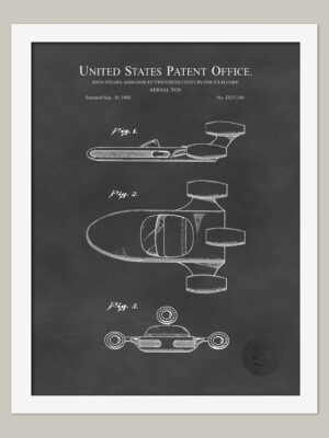 Movie Space Craft Design | 20th Century Fox Patent