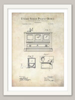 Wash Stand | 1883 Bathroom Patent