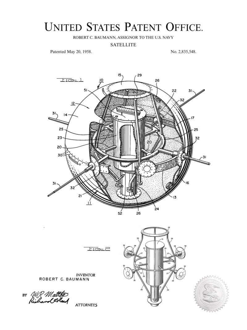 Satellite Design | US Navy Patent
