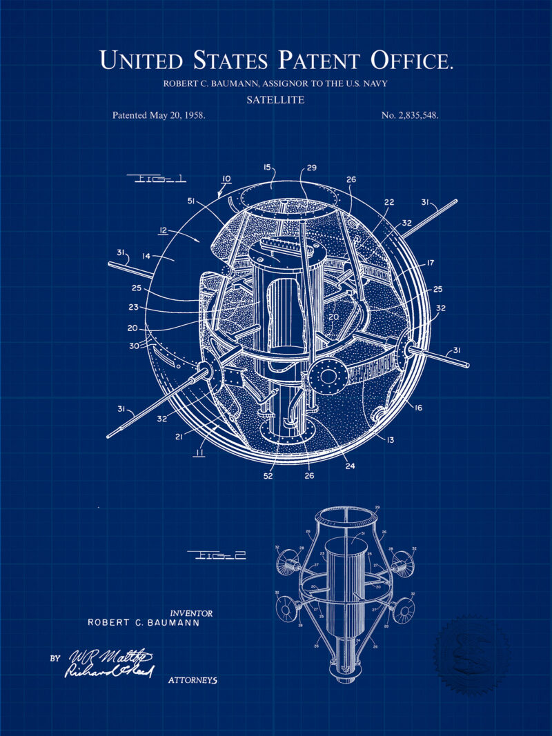 Satellite Design | US Navy Patent