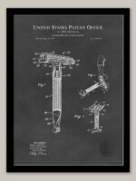 Gillette Safety Razor | 1958 Patent