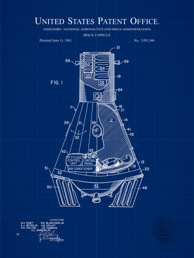 NASA Space Exploration | Patent Set