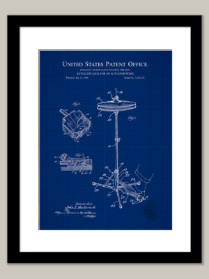 Cymbal Design | 1964 Ludwig Patent