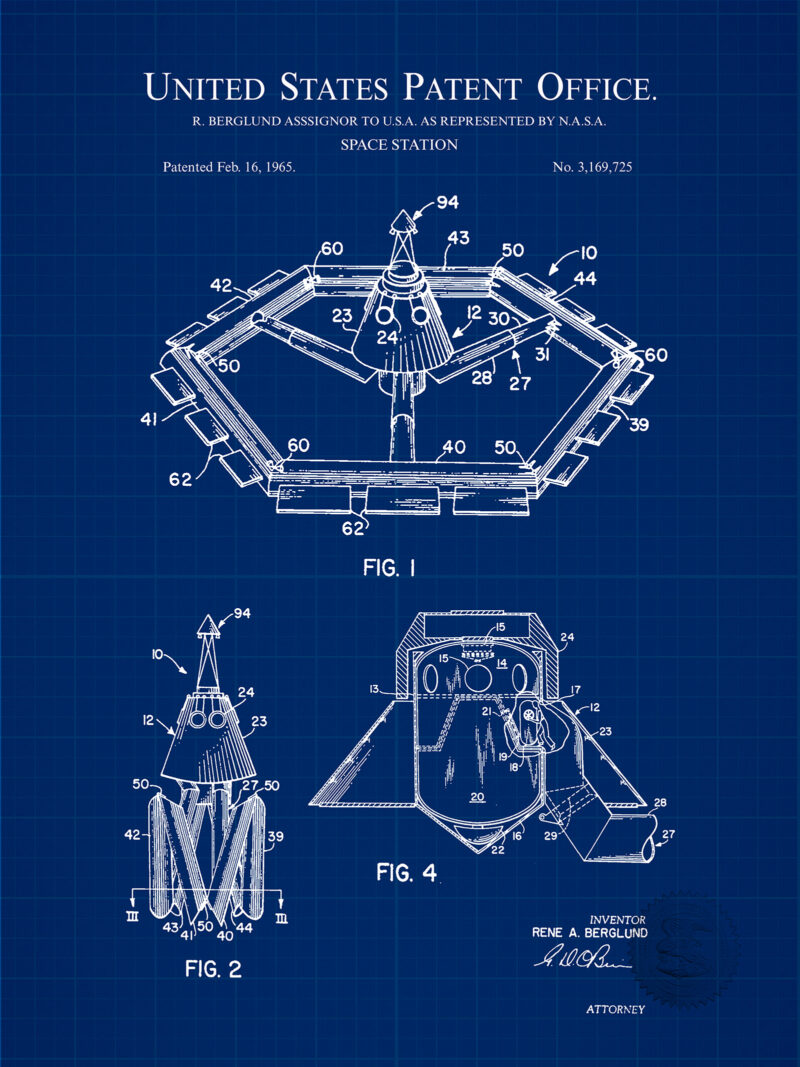 1967 Space Station Design