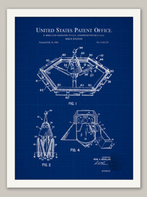 1967 Space Station Design