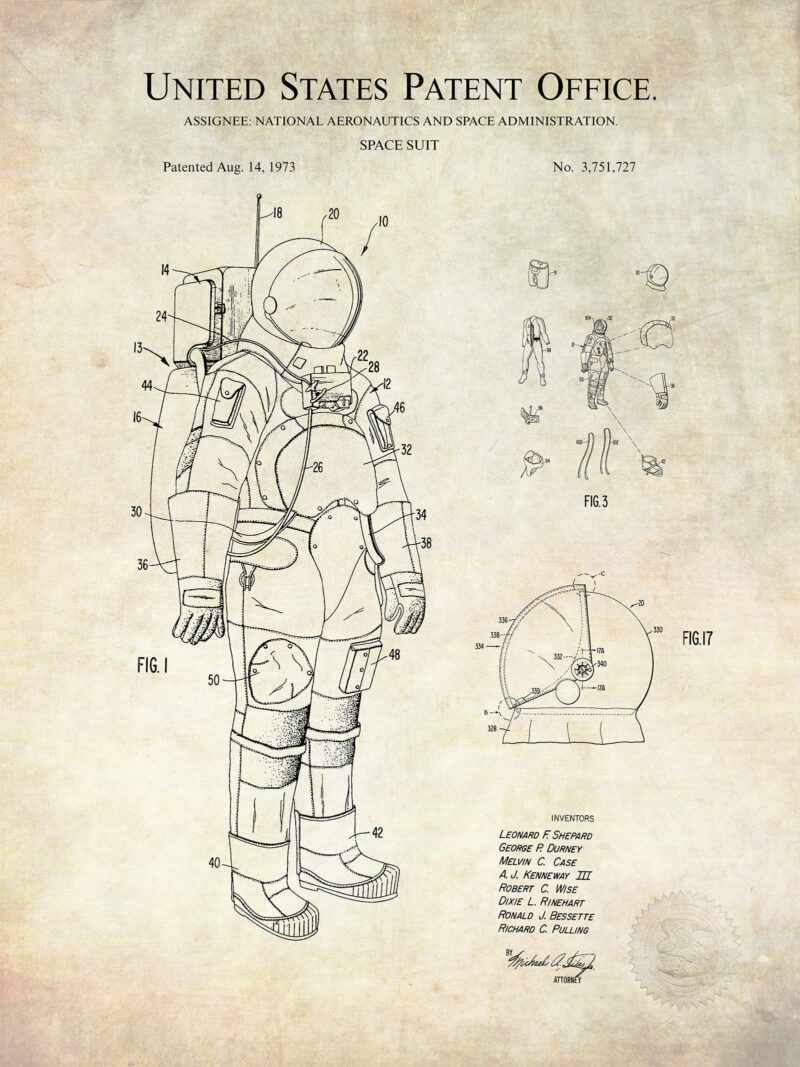 NASA Space Suit Concept