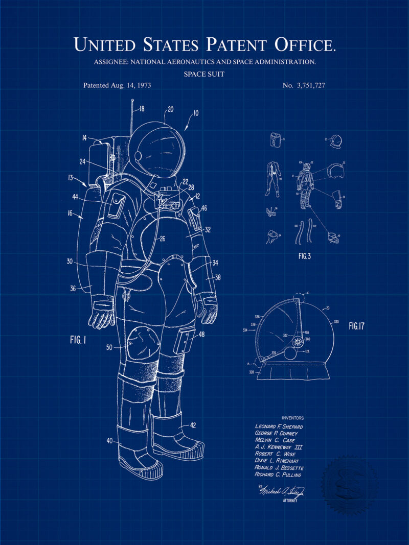 NASA Space Exploration | Patent Set