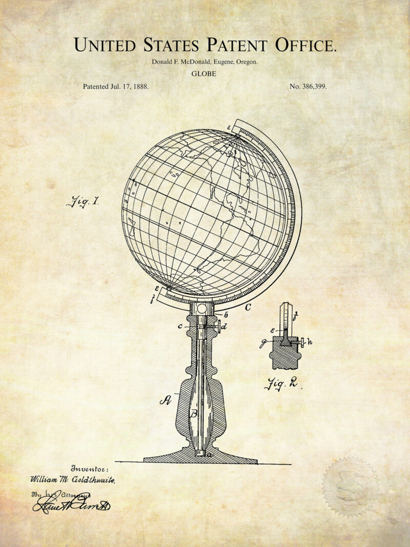Antique Classroom Patents