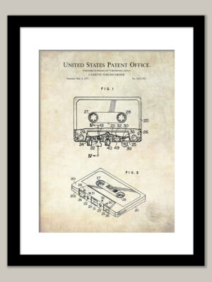 Cassette Tape Recorder | 1977 Onkyo Patent