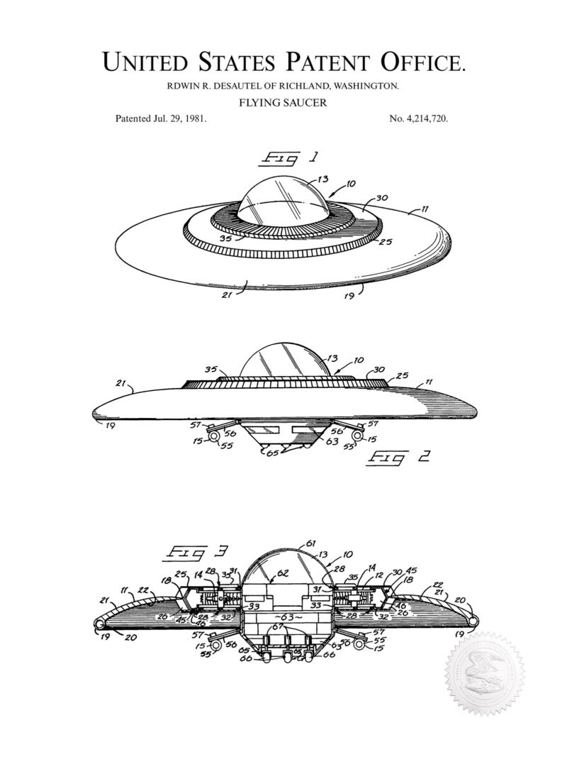 Flying Saucer Design