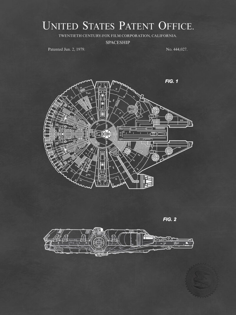 Iconic Space Freighter | Spaceship Patent