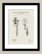 Tattoo Machine | 1891 Patent Print