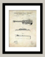 Antique Acoustic Guitar | 1893 Patent