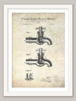Antique Faucet | 1898 Patent