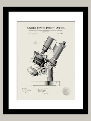 Microscope Design | 1899 Patent