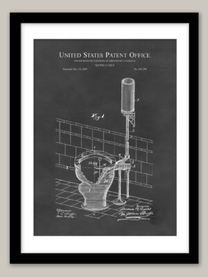 Toilet Design | 1899 Patent