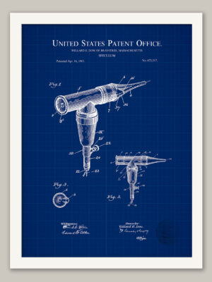 Otoscope Print | 1901 Patent