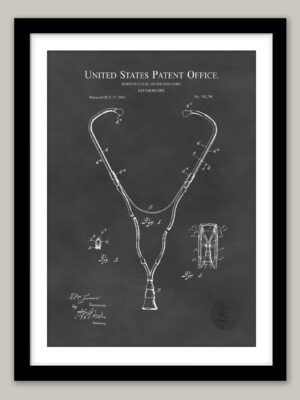 Antique Stethoscope | 1903 Patent