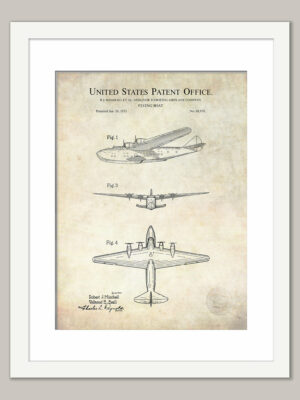 WW2 Pursuit Airplane | 1931 Patent
