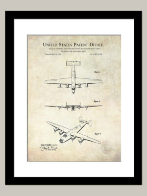 B-24 Liberator | 1941 Bomber Patent