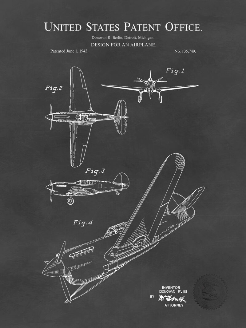Curtiss Warhawk | 1947 Fighter Plane