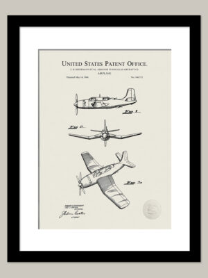 Douglas Fighter Plane | 1946 Patent