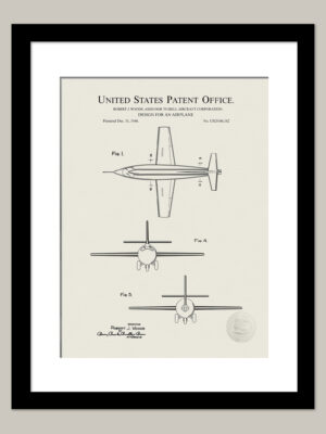 WW2 Fighter Airplane Print