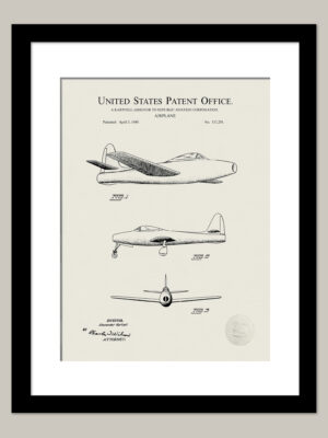 Thunderstreak Fighter | 1949 Plane Patent