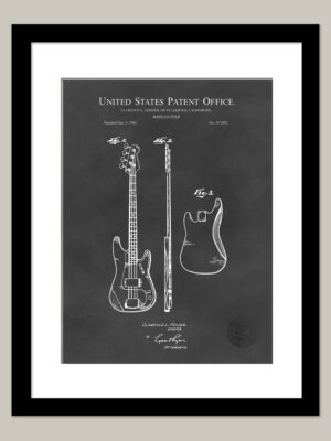 Fender Bass Guitar | 1960 Patent