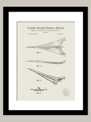 Supersonic Aircraft Design | NASA Patent