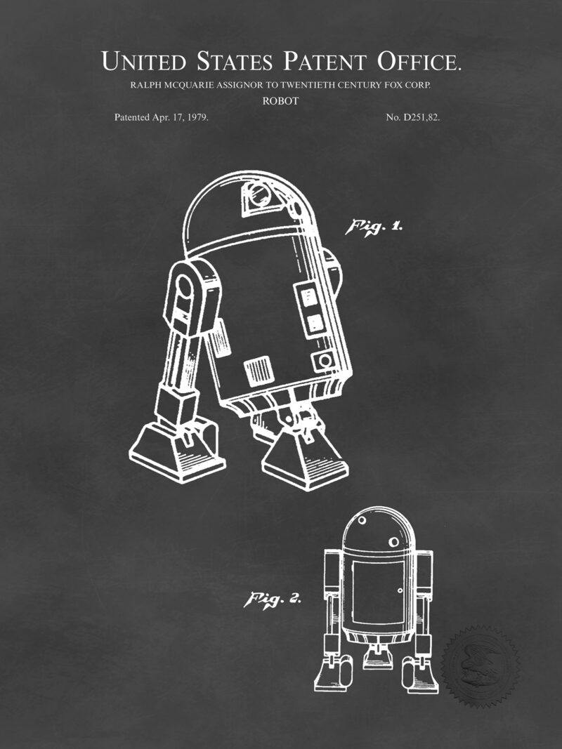Iconic Robot | 20th Century-Fox Film Patent