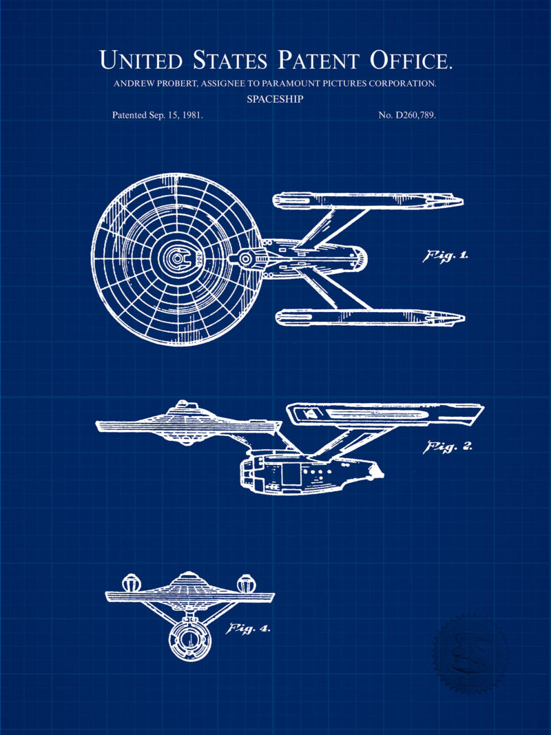 Starship Concept | Paramount Design Patent