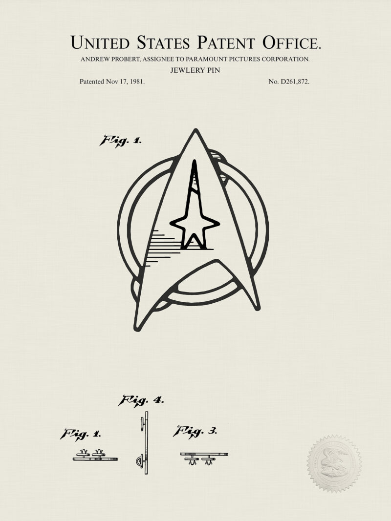 Sci Fi Movie Prop Designs | Paramount Patents