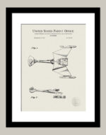 Romulan Battle Cruiser | 1982 Paramount Patent