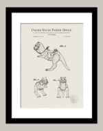 Space Animal Figure | 1982 Lucasfilm Toy Patent