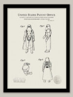 Sci Fi Character | 1982 Lucasfilm Toy Patent