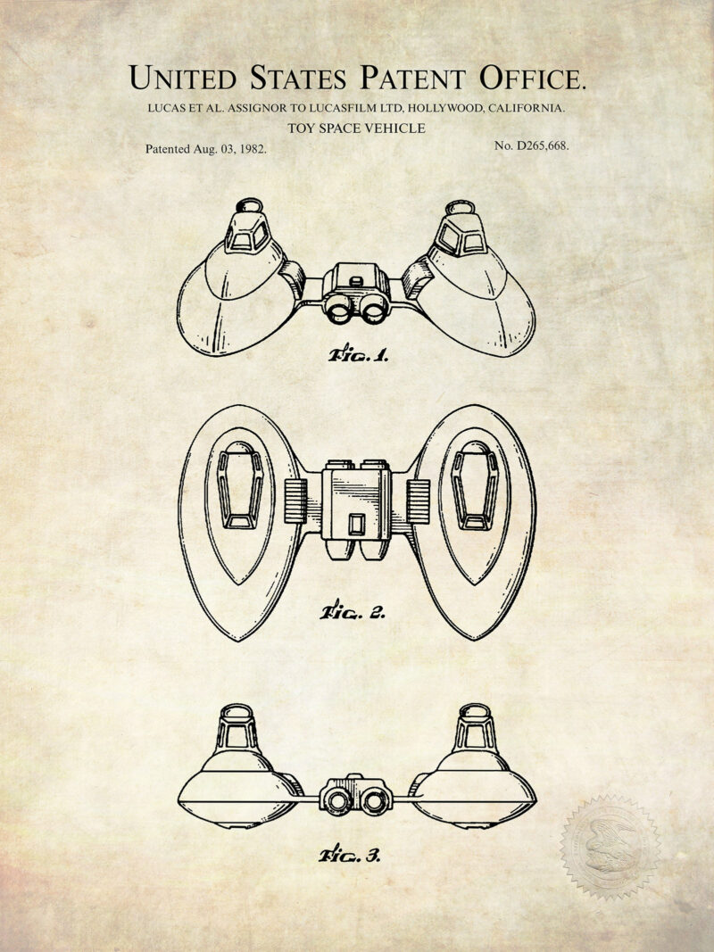Space Vehicle Design | Lucasfilm Patent