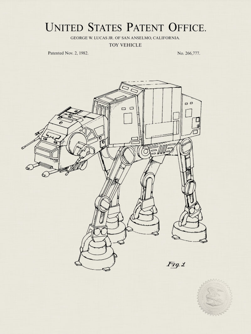 Sci-Fi Movie Favorites | Robot & Vehicle Patents