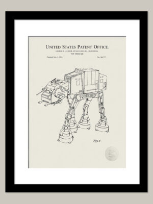 Sci-Fi Movie Character | 1982 Lucasfilm Toy Patent