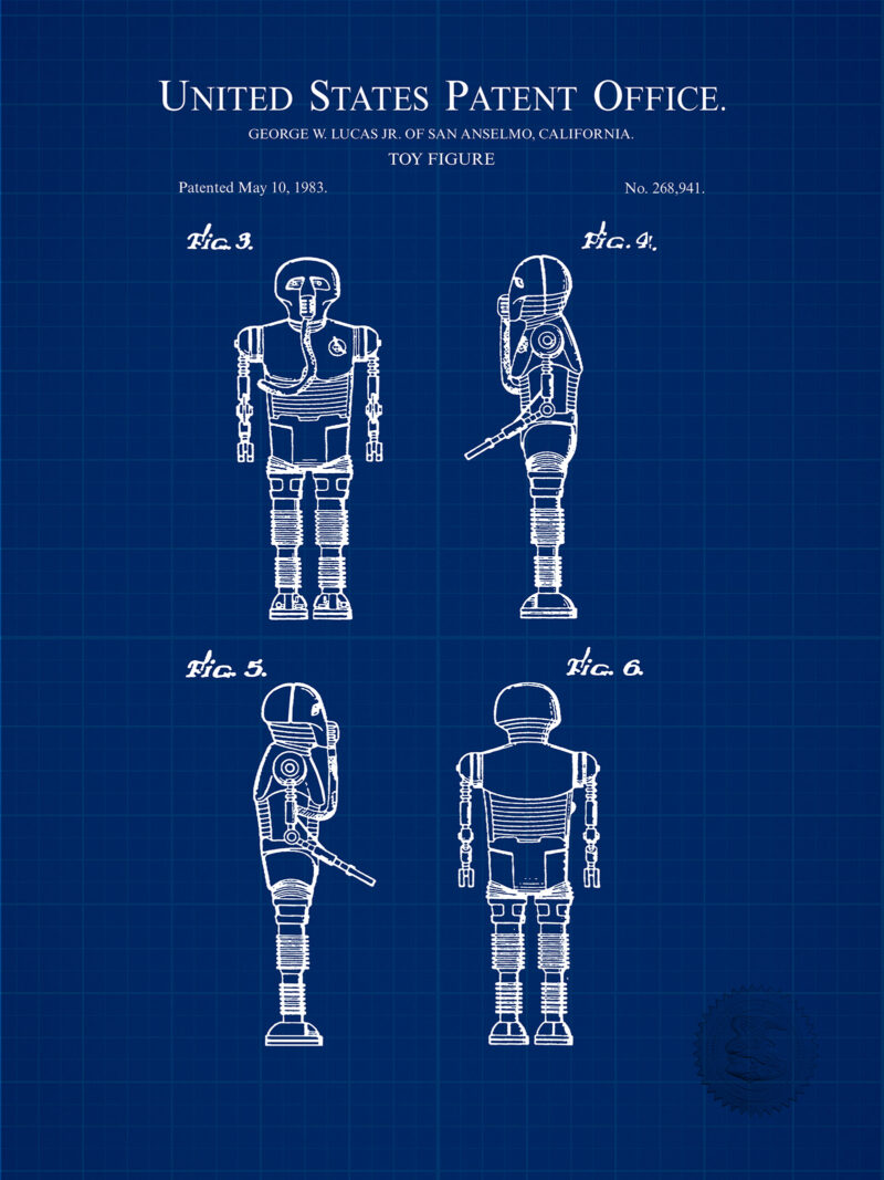 Medical Droid Figure | Lucasfilm Toy Patent