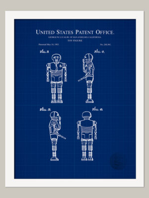 Iconic Sci-Fi Figure | Lucasfilm Patent