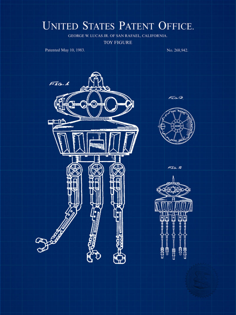 Droid Design | Lucasfilm Toy Patent