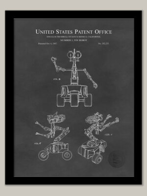Johnny 5 Robot | Short Circuit Movie Patent