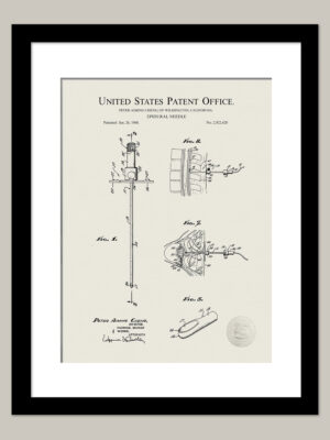 Epidural Needle | 1957 Patent